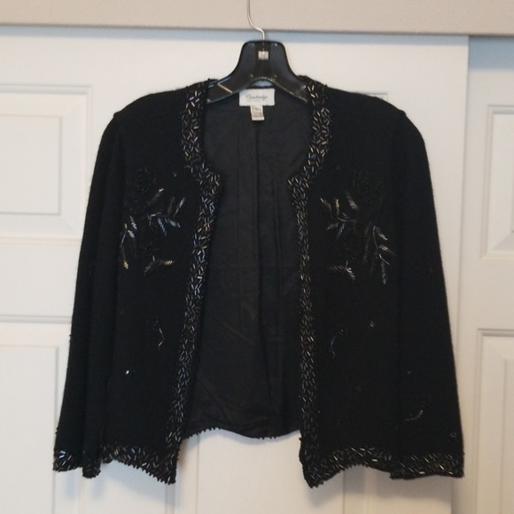 💥Cambridge beaded sweater jacket - Picture 1 of 1